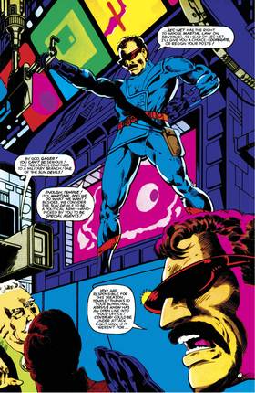 Read Sun Devils (1984-)  9 Page 9 in English