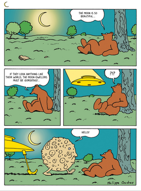 Read Bigby Bear  1 Page 5 in English
