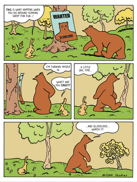 Read Bigby Bear  2 Page 6 in English
