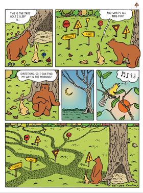 Read Bigby Bear  1 Page 6 in English