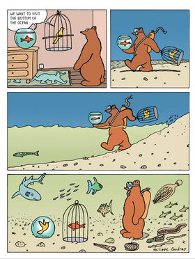 Read Bigby Bear  3 Page 5 in English