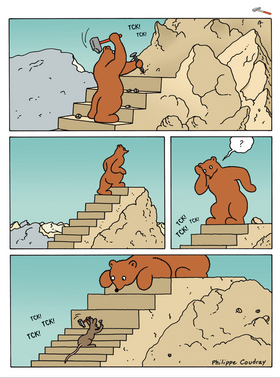 Read Bigby Bear  1 Page 8 in English