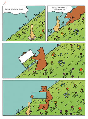 Read Bigby Bear  1 Page 9 in English