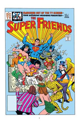 Read Super Friends (1976-1981)  1 Page 9 in English