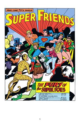 Read Super Friends (1976-1981)  1 Page 10 in English