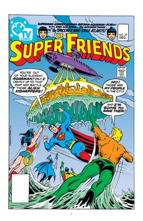 Read Super Friends (1976-1981)  2 Page 9 in English