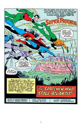 Read Super Friends (1976-1981)  2 Page 10 in English
