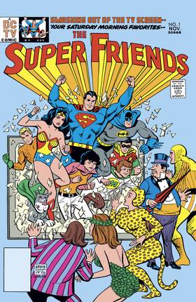 Read Super Friends (1976-1981)  3 Page 1 in English