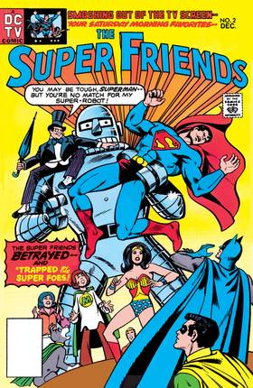 Read Super Friends (1976-1981)  4 Page 1 in English