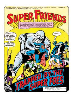 Read Super Friends (1976-1981)  4 Page 2 in English