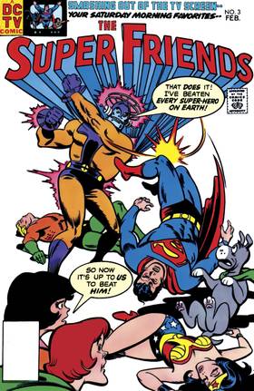 Read Super Friends (1976-1981)  5 Page 1 in English