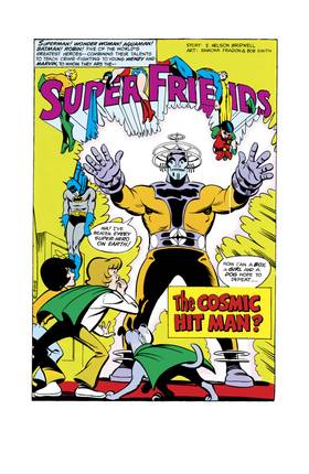 Read Super Friends (1976-1981)  5 Page 2 in English