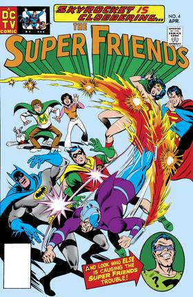 Read Super Friends (1976-1981)  6 Page 1 in English