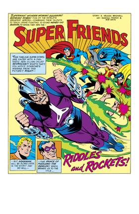 Read Super Friends (1976-1981)  6 Page 2 in English