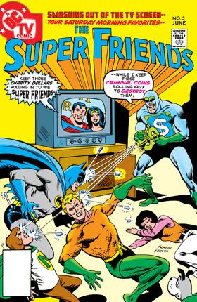 Read Super Friends (1976-1981)  7 Page 1 in English