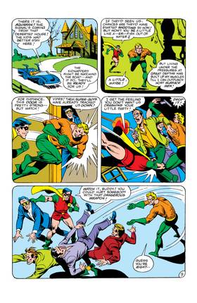 Read Super Friends (1976-1981)  7 Page 10 in English
