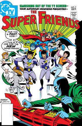 Read Super Friends (1976-1981)  9 Page 1 in English