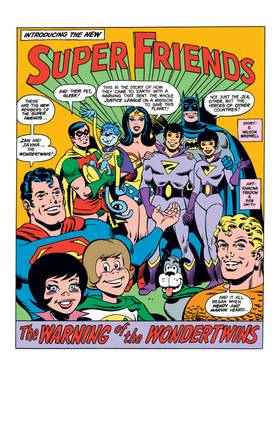 Read Super Friends (1976-1981)  9 Page 2 in English