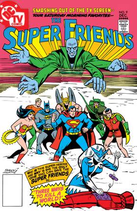 Read Super Friends (1976-1981)  11 Page 1 in English