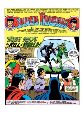 Read Super Friends (1976-1981)  11 Page 2 in English