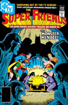 Read Super Friends (1976-1981)  12 Page 1 in English