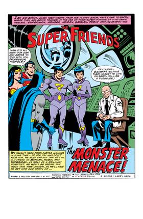 Read Super Friends (1976-1981)  12 Page 2 in English