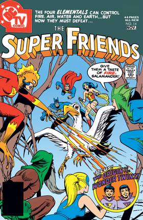 Read Super Friends (1976-1981)  16 Page 1 in English