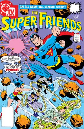 Read Super Friends (1976-1981)  17 Page 1 in English