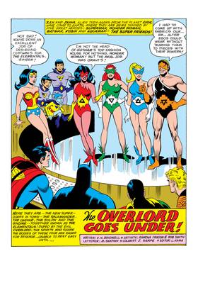 Read Super Friends (1976-1981)  17 Page 2 in English