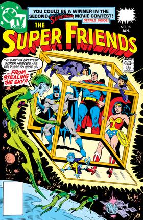 Super Friends (1976-1981): Super Friends (1976-1981) #16