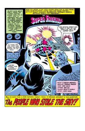 Read Super Friends (1976-1981)  18 Page 2 in English