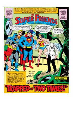 Read Super Friends (1976-1981)  19 Page 2 in English