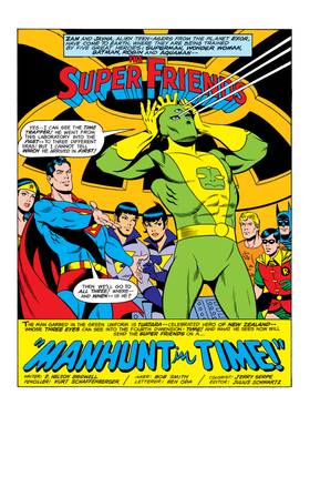 Read Super Friends (1976-1981)  20 Page 2 in English