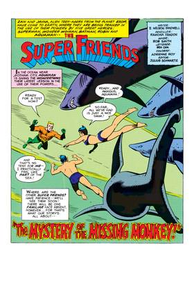 Read Super Friends (1976-1981)  21 Page 2 in English
