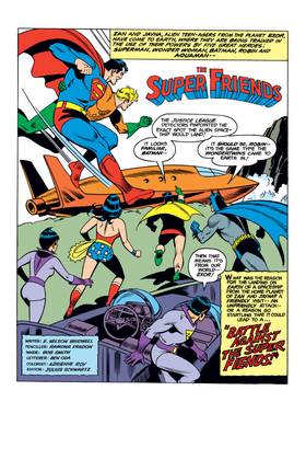Read Super Friends (1976-1981)  23 Page 2 in English