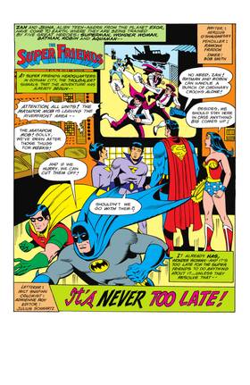 Read Super Friends (1976-1981)  24 Page 2 in English