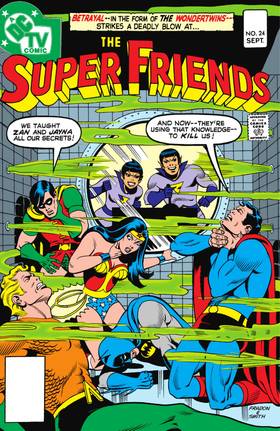 Super Friends (1976-1981): Super Friends (1976-1981) #24