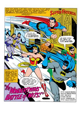 Read Super Friends (1976-1981)  28 Page 2 in English