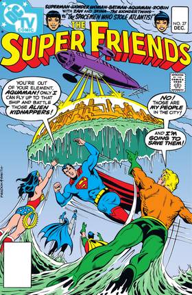 Super Friends (1976-1981): Super Friends (1976-1981) #27