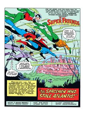 Read Super Friends (1976-1981)  29 Page 2 in English