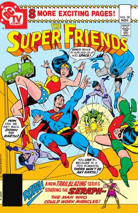 Read Super Friends (1976-1981)  40 Page 1 in English