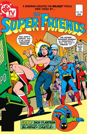 Read Super Friends (1976-1981)  42 Page 1 in English