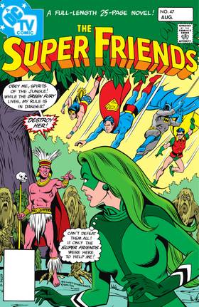 Read Super Friends (1976-1981)  49 Page 1 in English