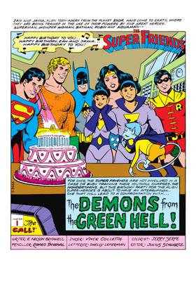 Read Super Friends (1976-1981)  49 Page 2 in English