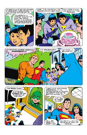 Read Super Friends (1976-1981)  49 Page 3 in English