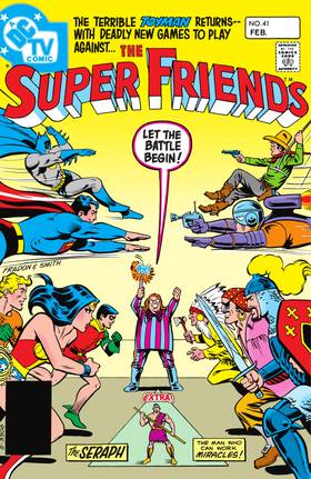 Read Super Friends (1976-1981)  43 Page 1 in English