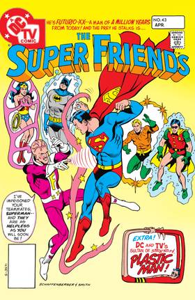 Read Super Friends (1976-1981)  45 Page 1 in English