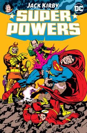 Read Super Powers (1984)  1 Page 1 in English