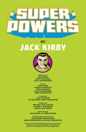Read Super Powers (1984)  1 Page 4 in English