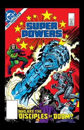 Read Super Powers (1984)  1 Page 8 in English
